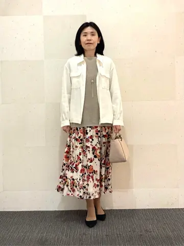 自由区 成川 コーディネート画像