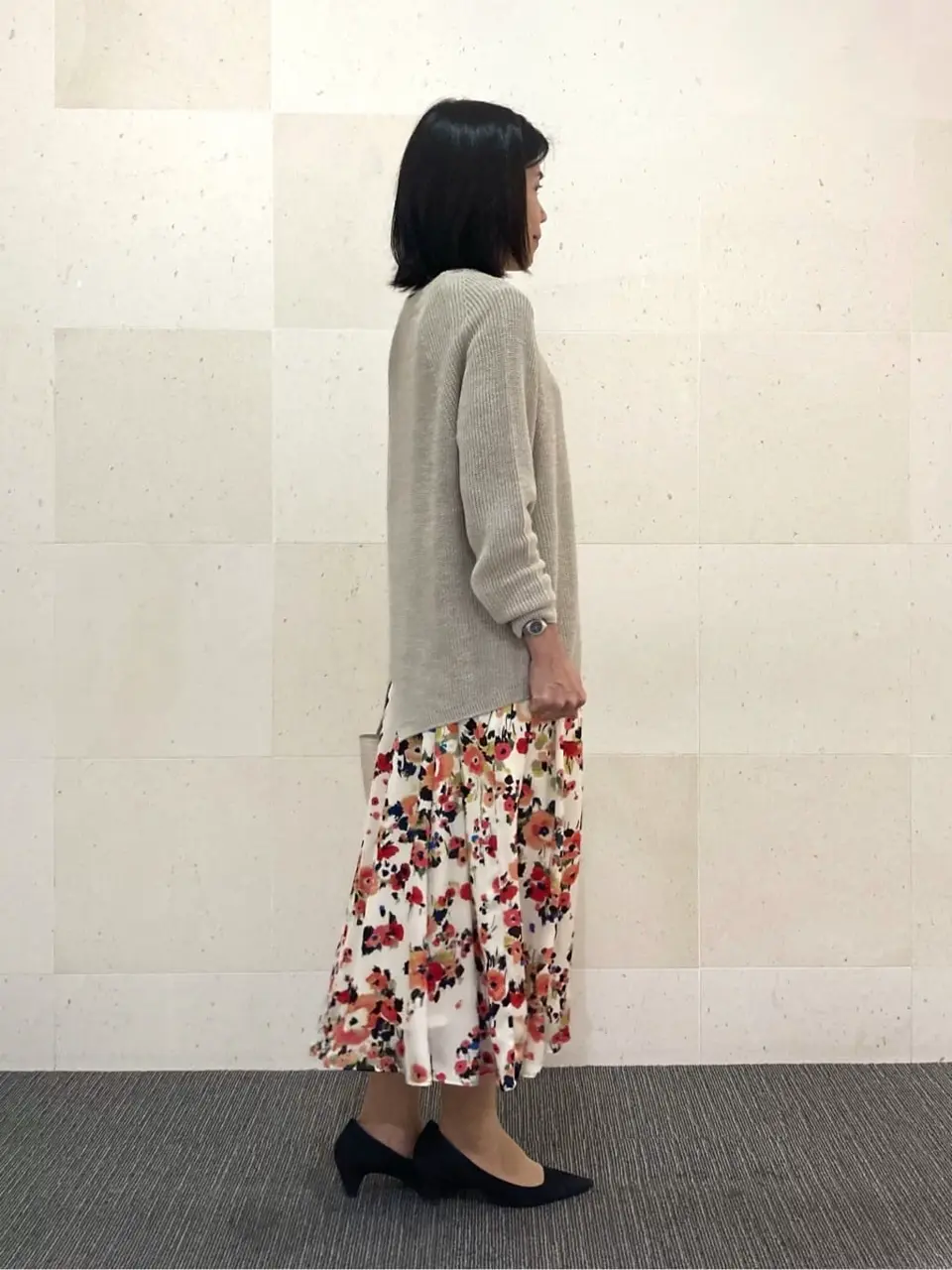 自由区 成川 コーディネート画像