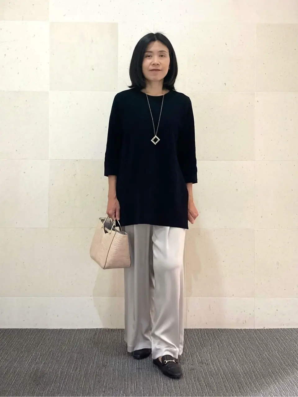 自由区 成川 コーディネート画像