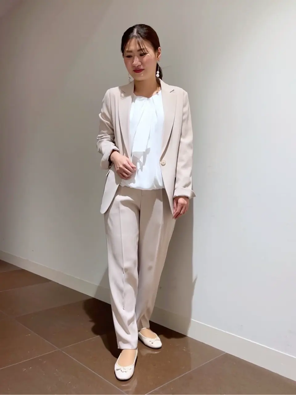 自由区 古宮 コーディネート画像