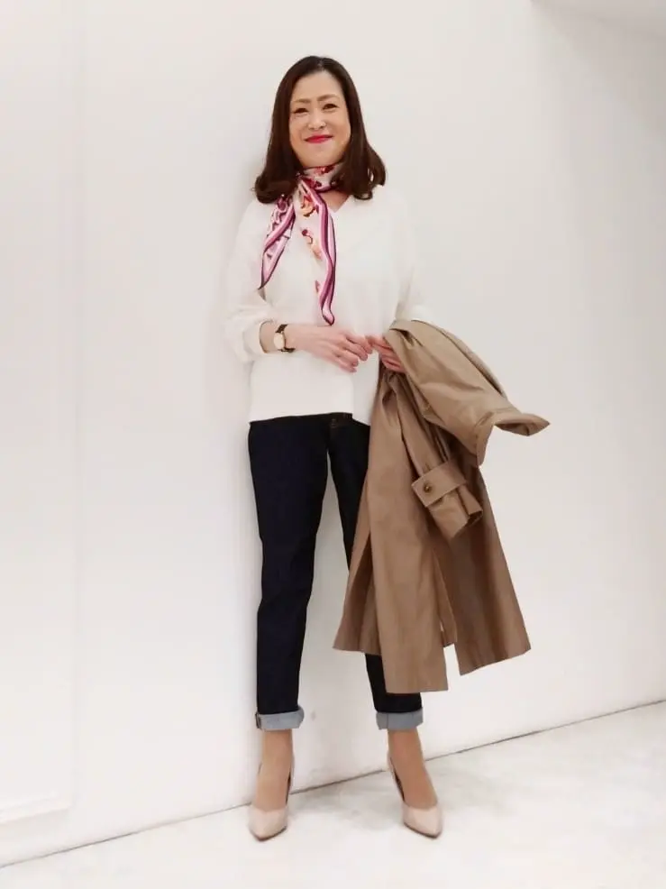 自由区 八田 コーディネート画像