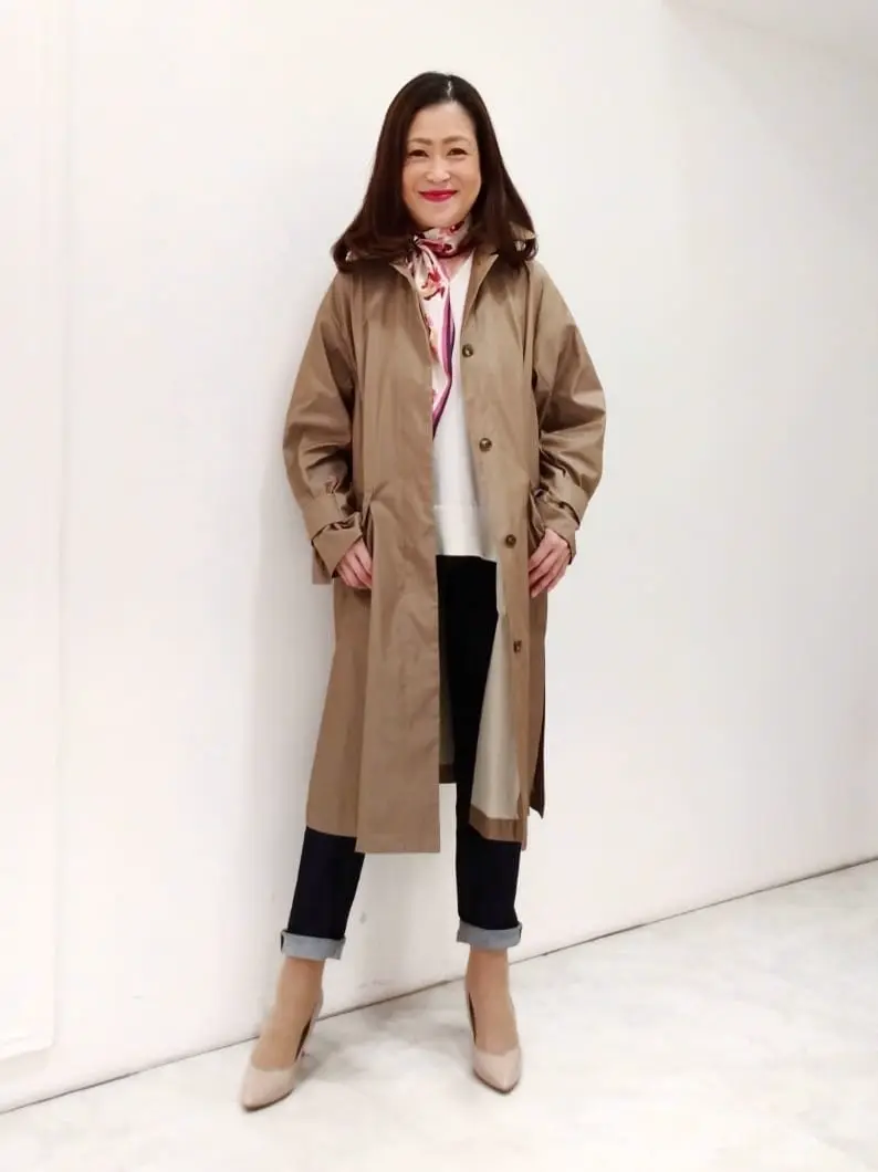 自由区 八田 コーディネート画像