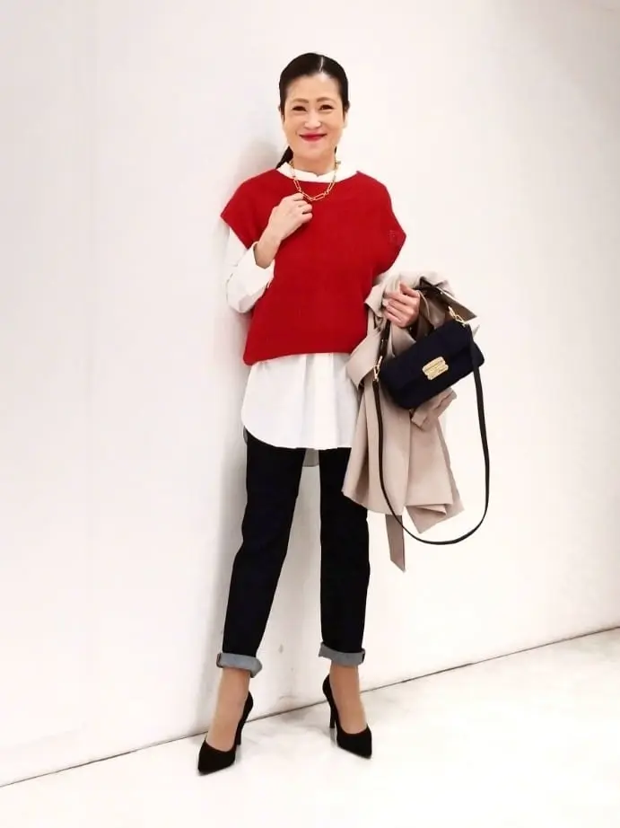 自由区 八田 コーディネート画像