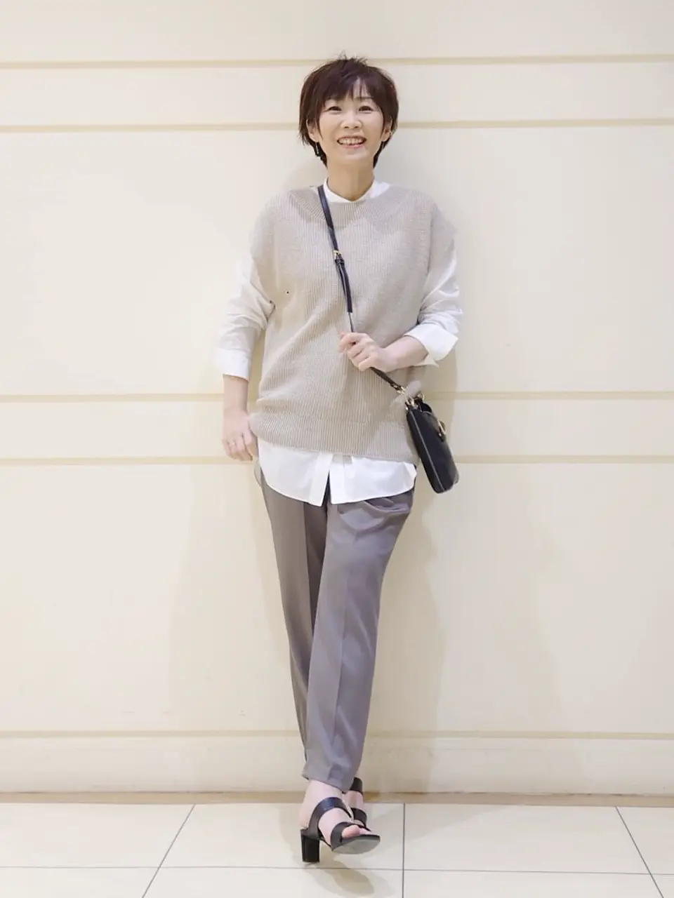 自由区 maruri コーディネート画像