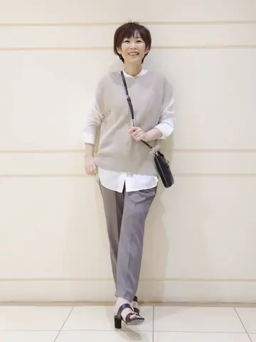 自由区 maruri コーディネート画像