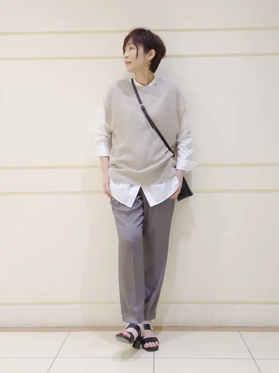 自由区 maruri コーディネート画像