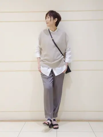 自由区 maruri コーディネート画像