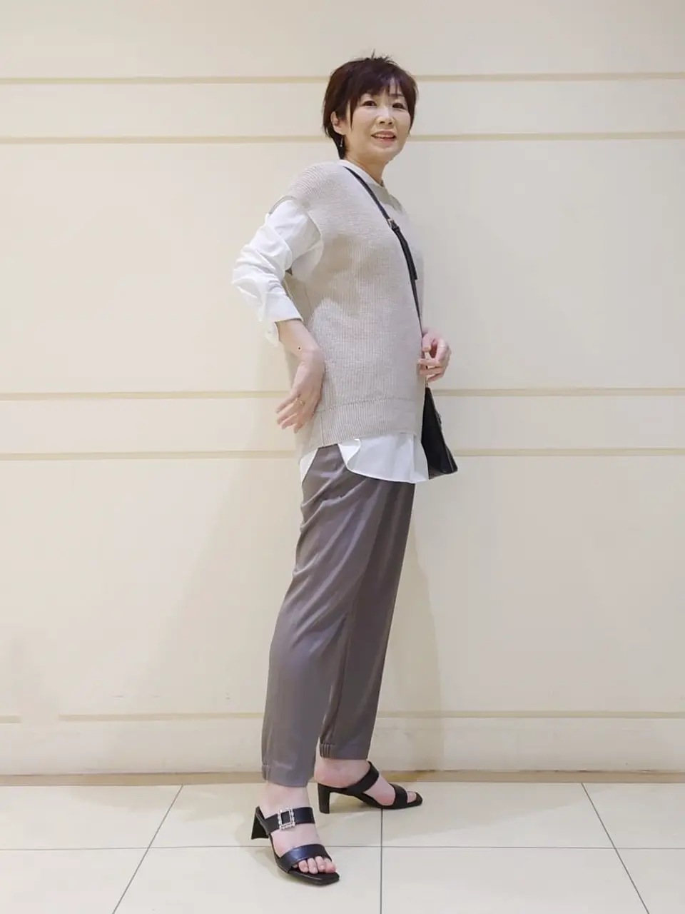 自由区 maruri コーディネート画像