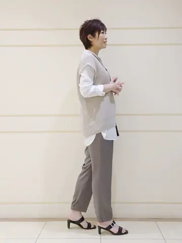 自由区 maruri コーディネート画像