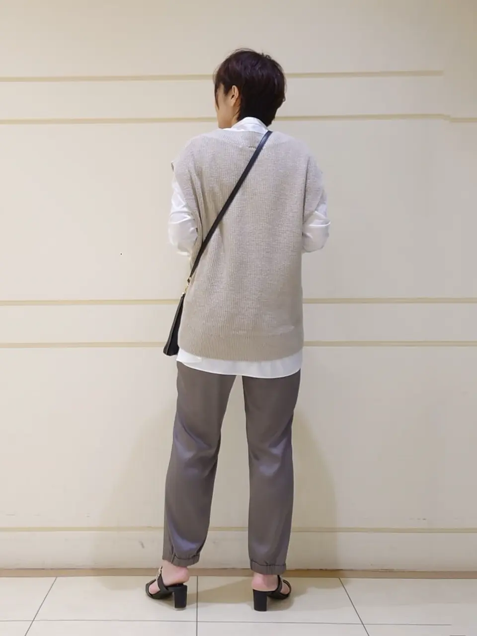 自由区 maruri コーディネート画像