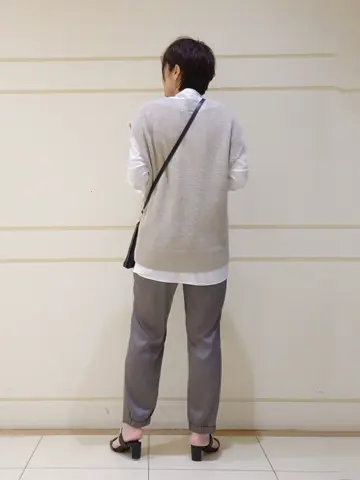 自由区 maruri コーディネート画像