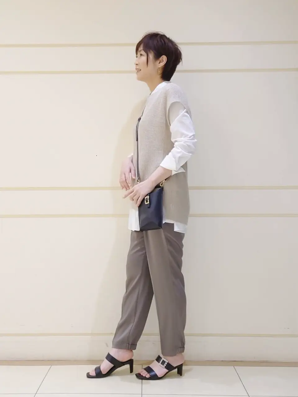 自由区 maruri コーディネート画像