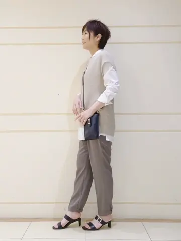 自由区 maruri コーディネート画像