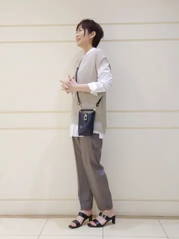 自由区 maruri コーディネート画像