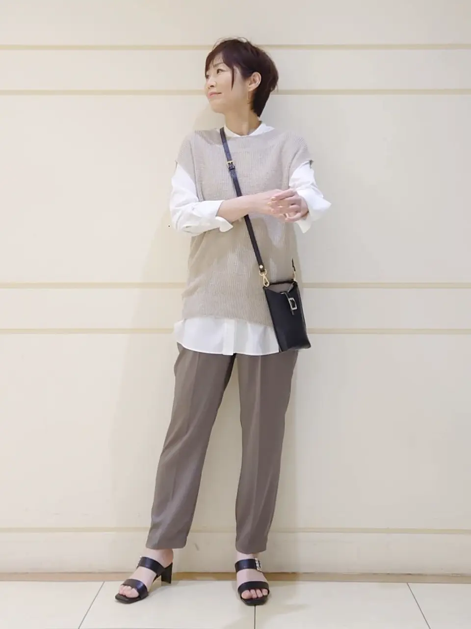 自由区 maruri コーディネート画像