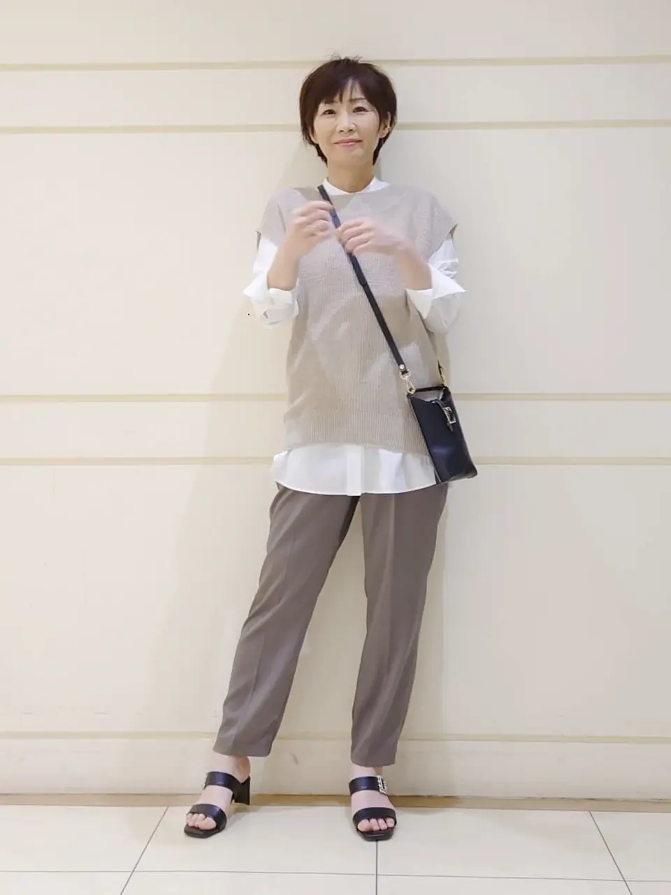 自由区 maruri コーディネート画像