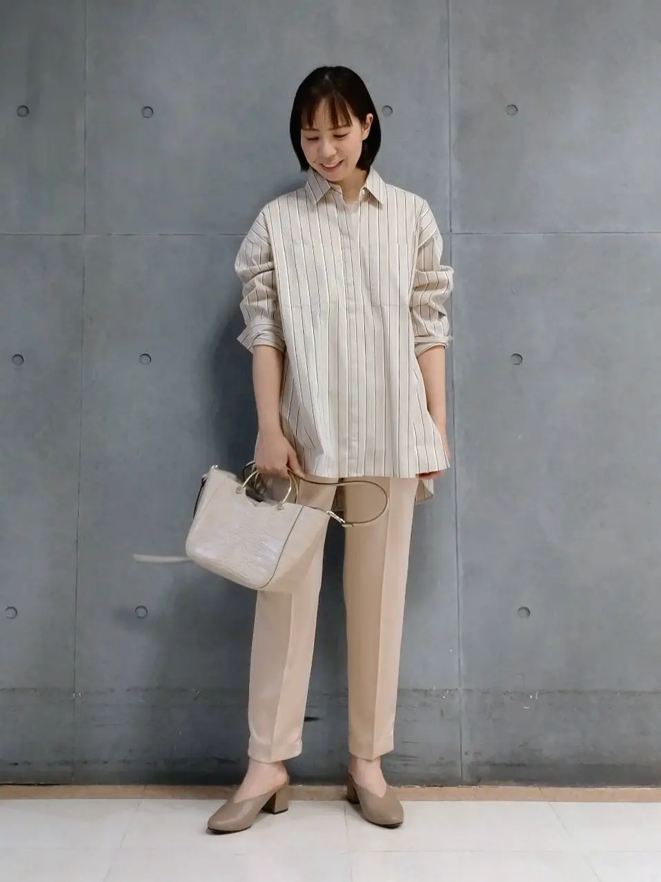  丸尾 コーディネート画像