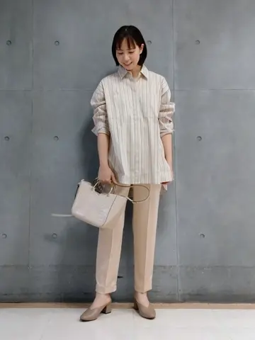 自由区 丸尾 コーディネート画像