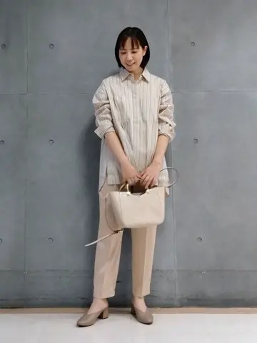 自由区 丸尾 コーディネート画像