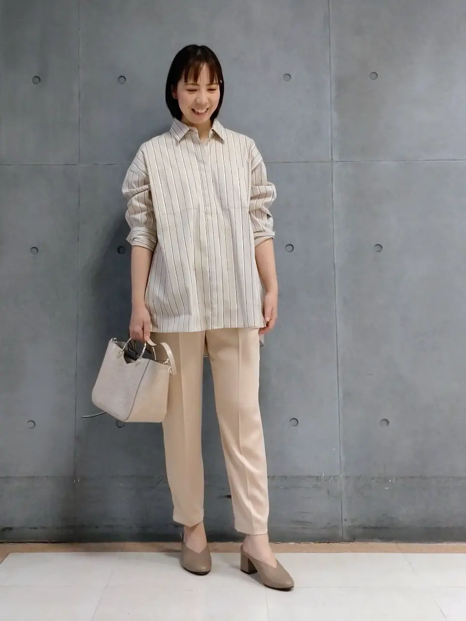 自由区 丸尾 コーディネート画像