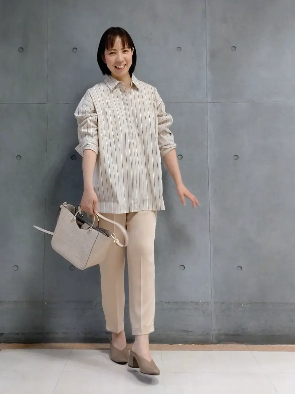 自由区 丸尾 コーディネート画像