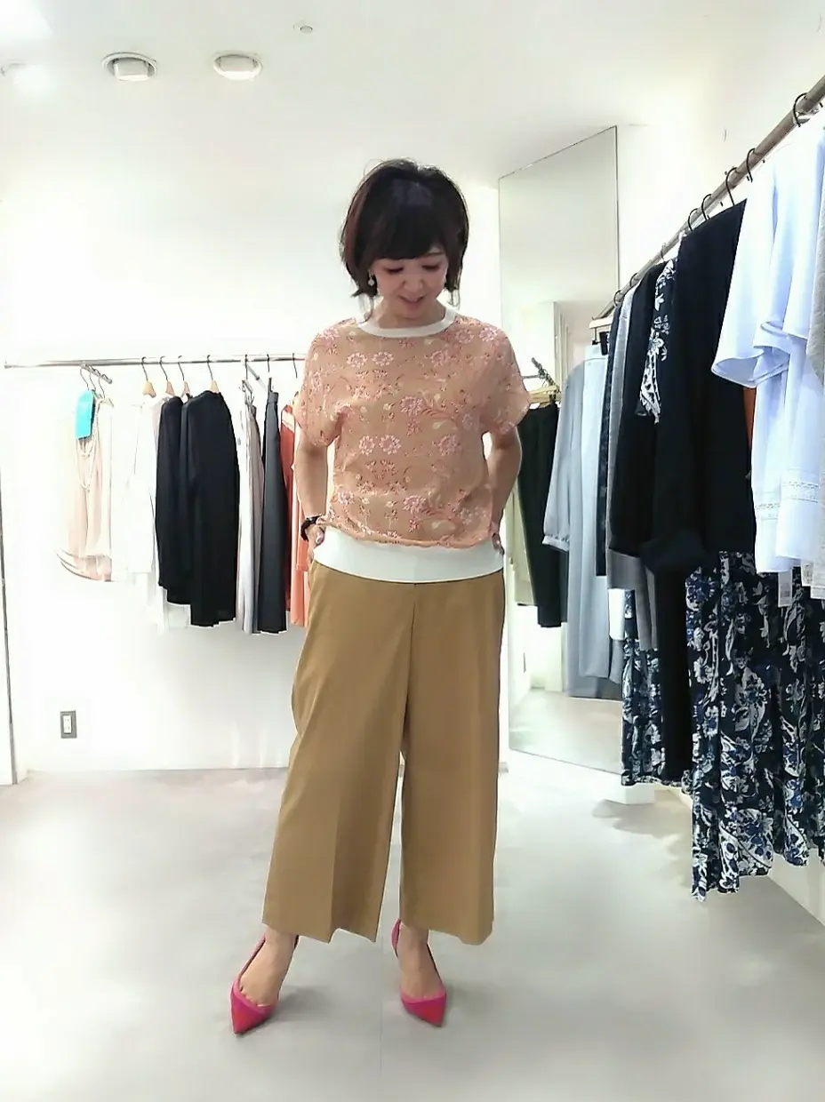  東 コーディネート画像