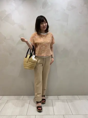 自由区 古賀 コーディネート画像