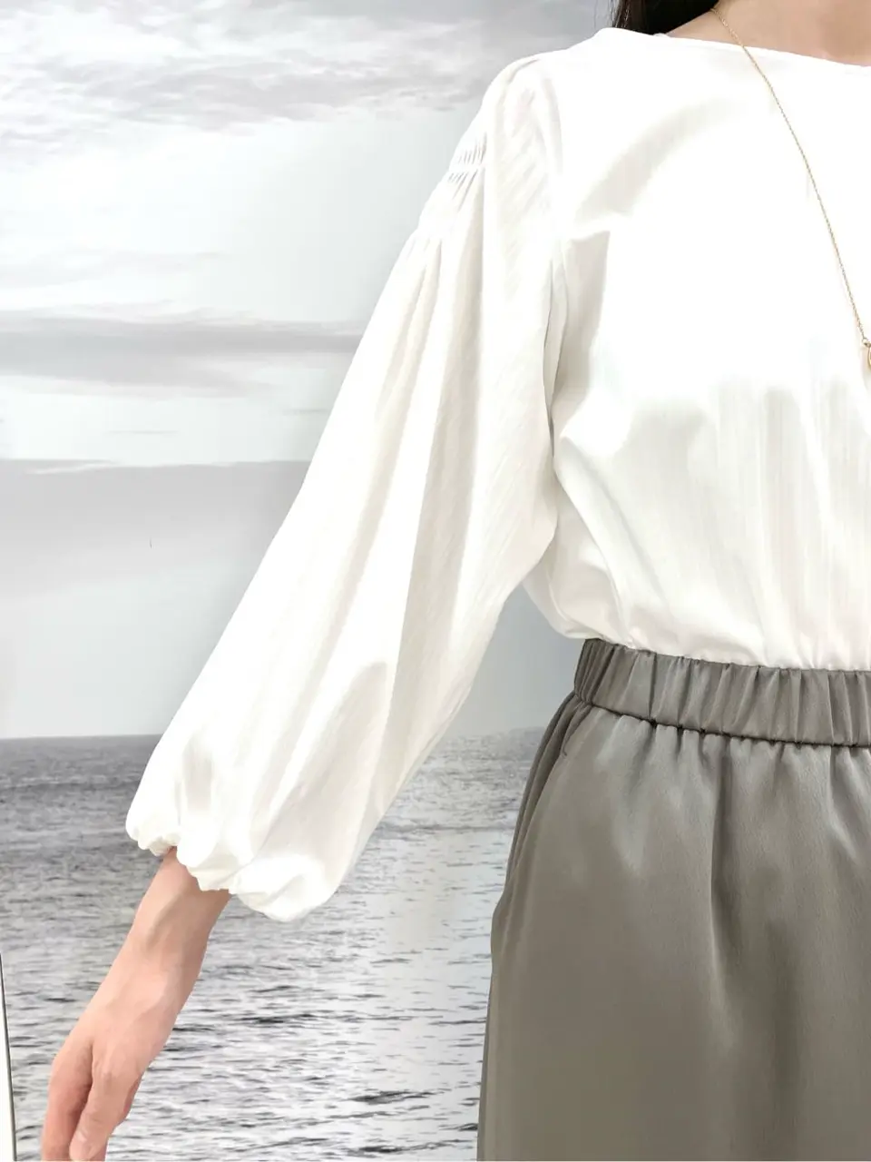 自由区 真田 コーディネート画像