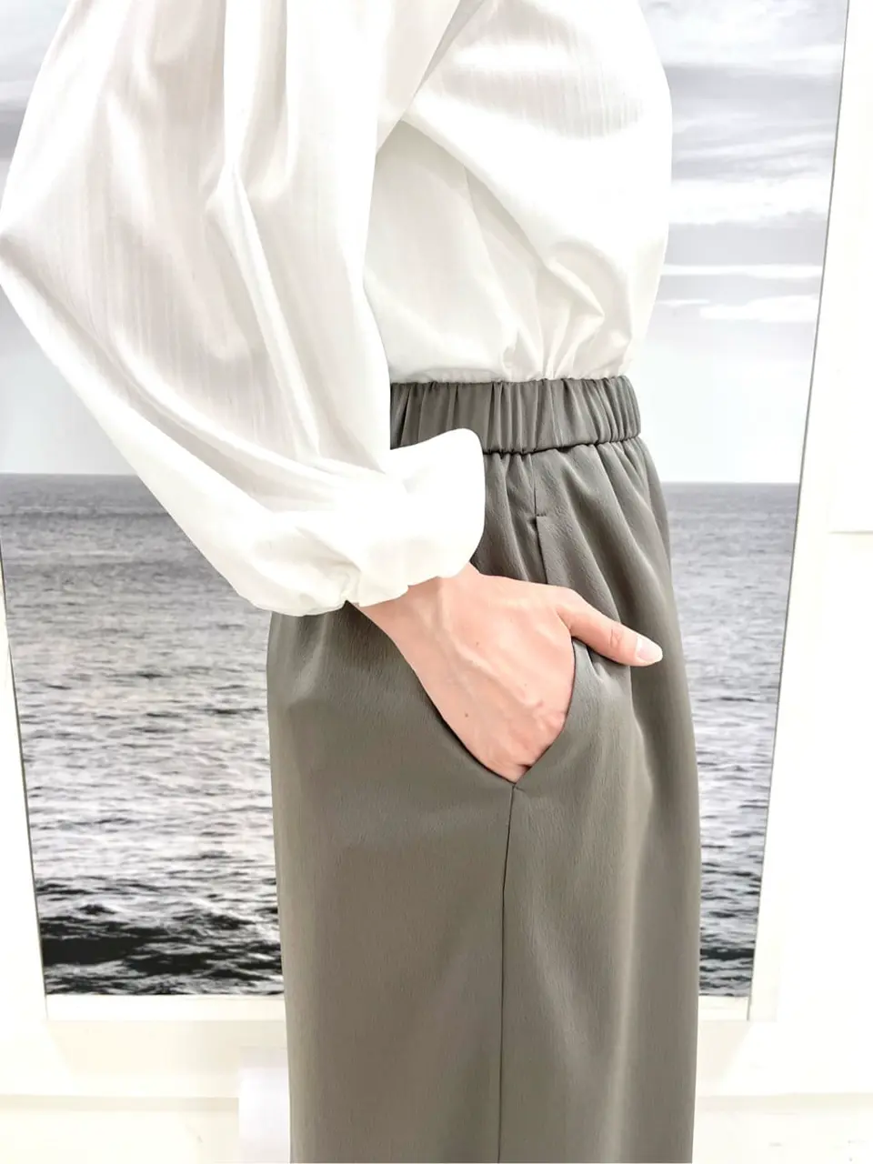 自由区 真田 コーディネート画像