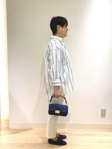 自由区 田中 コーディネート画像