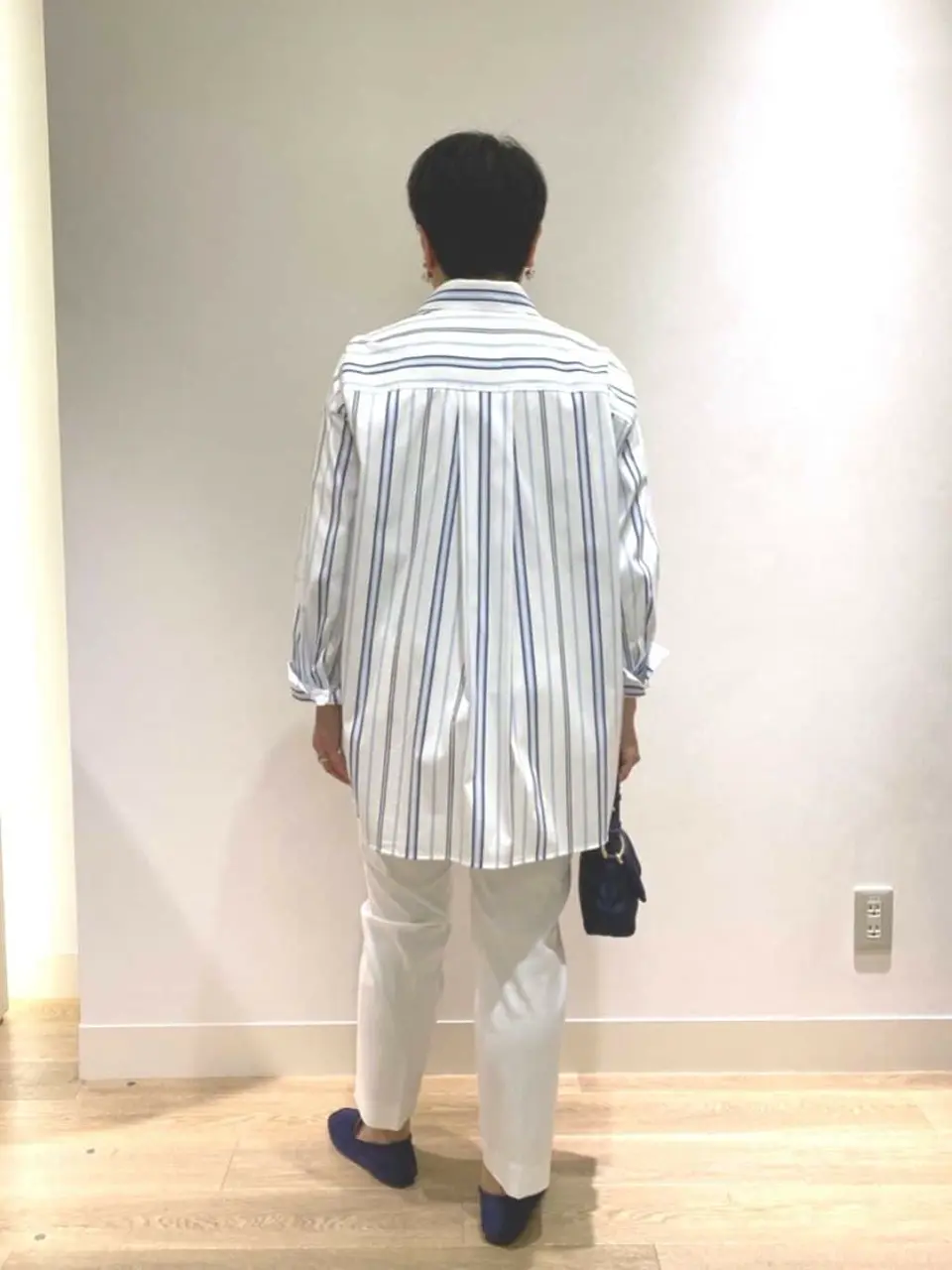 自由区 田中 コーディネート画像