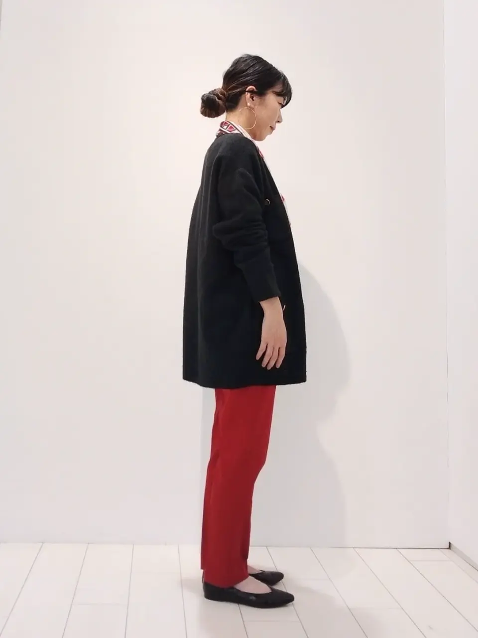 自由区 木場 コーディネート画像