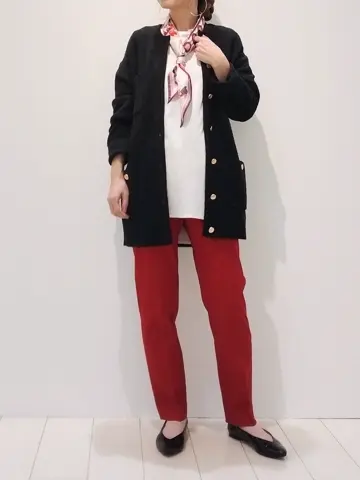 自由区 木場 コーディネート画像