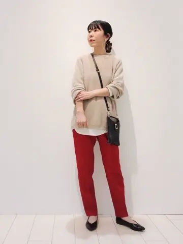 自由区 木場 コーディネート画像