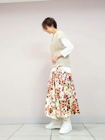 自由区 浅野 コーディネート画像