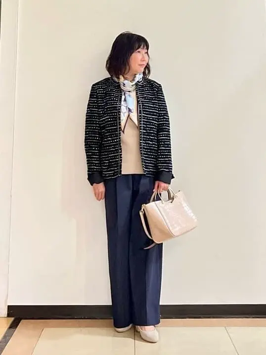 自由区 土居 コーディネート画像