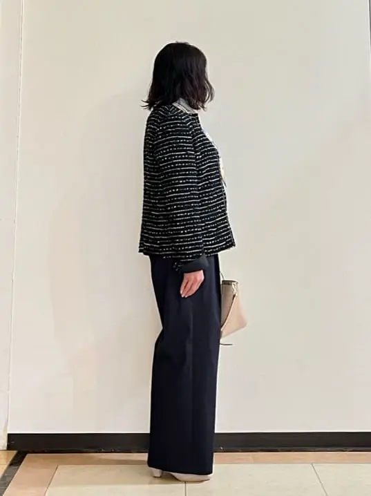 自由区 土居 コーディネート画像