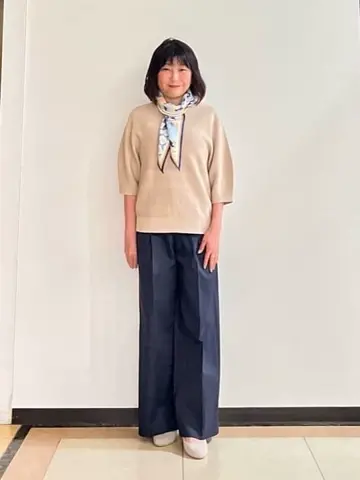 自由区 土居 コーディネート画像