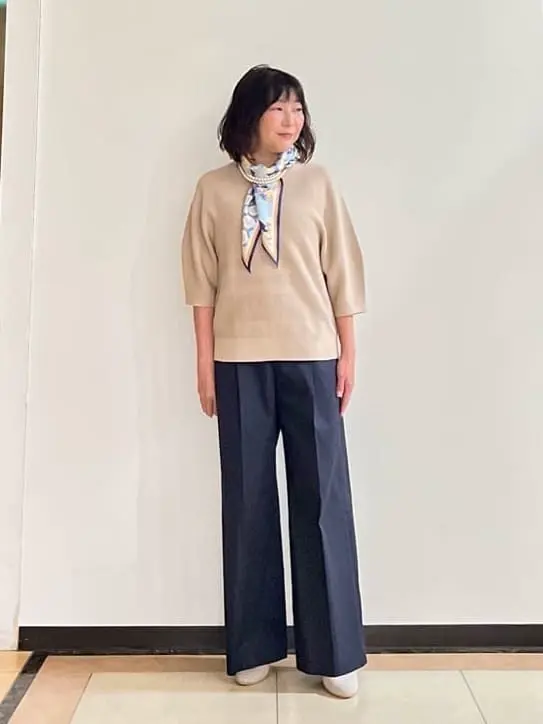 自由区 土居 コーディネート画像