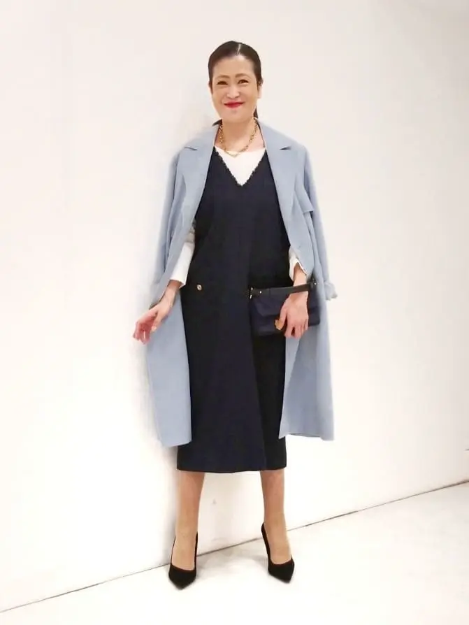 自由区 八田 コーディネート画像