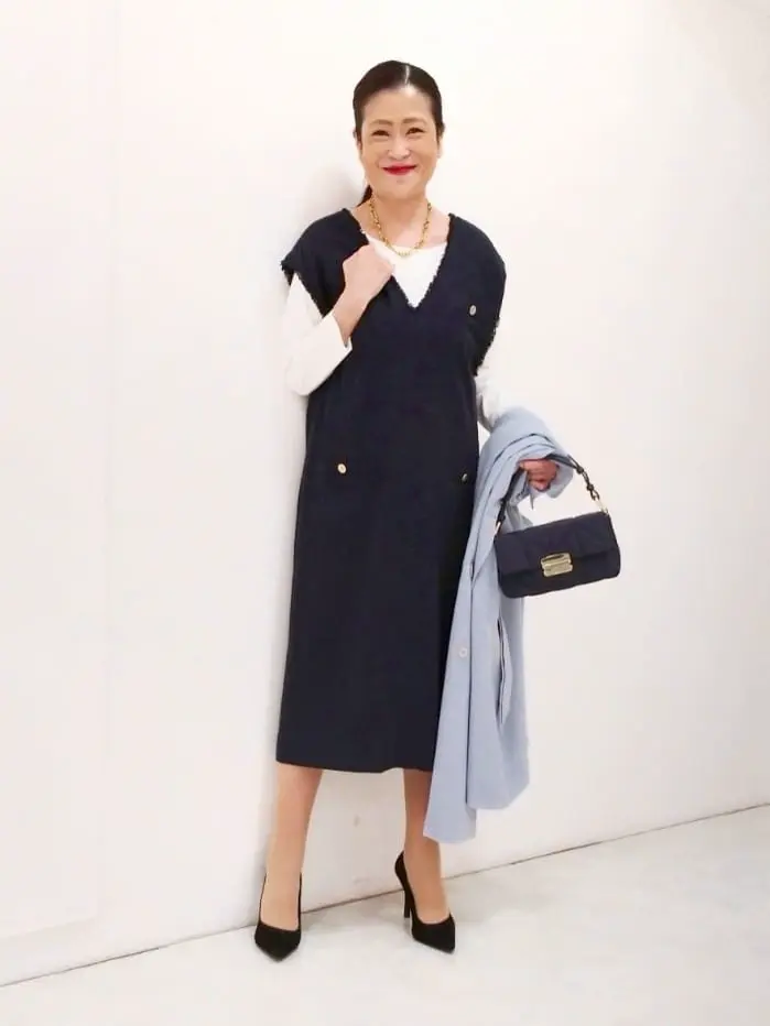 自由区 八田 コーディネート画像