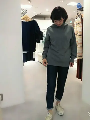 自由区 東 コーディネート画像