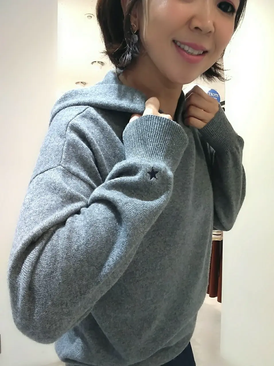 自由区 東 コーディネート画像