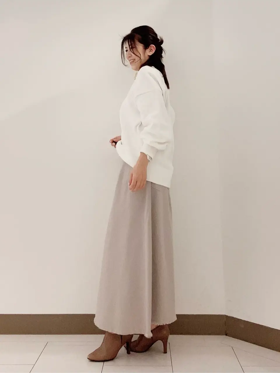 自由区 KAZU コーディネート画像