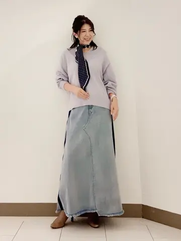 自由区 KAZU コーディネート画像