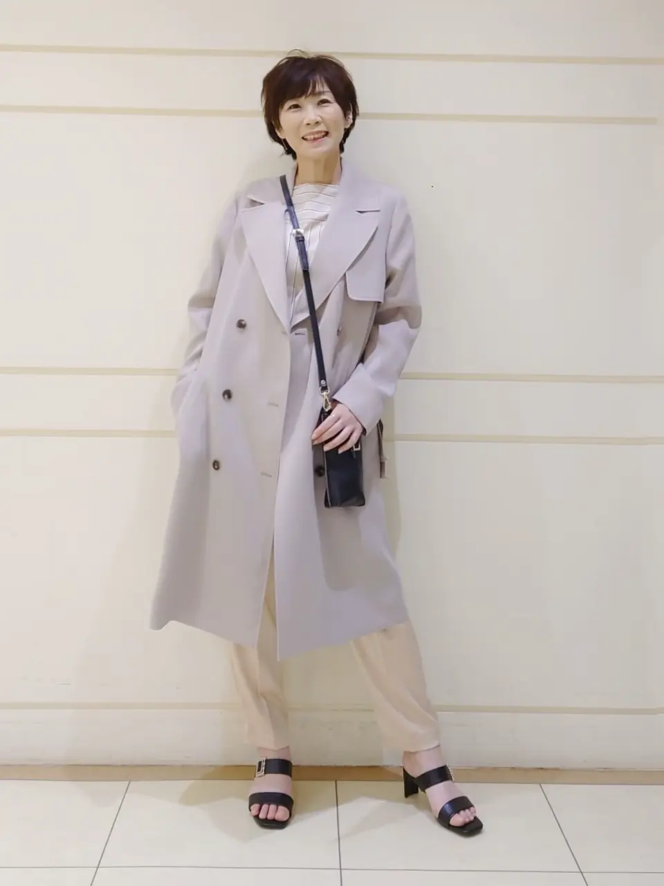 自由区 maruri コーディネート画像