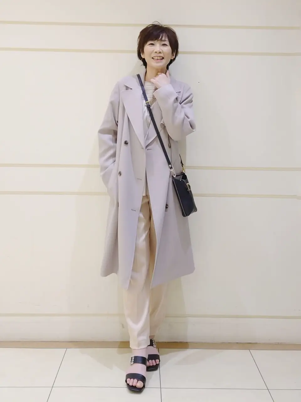 自由区 maruri コーディネート画像