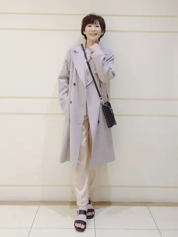 自由区 maruri コーディネート画像