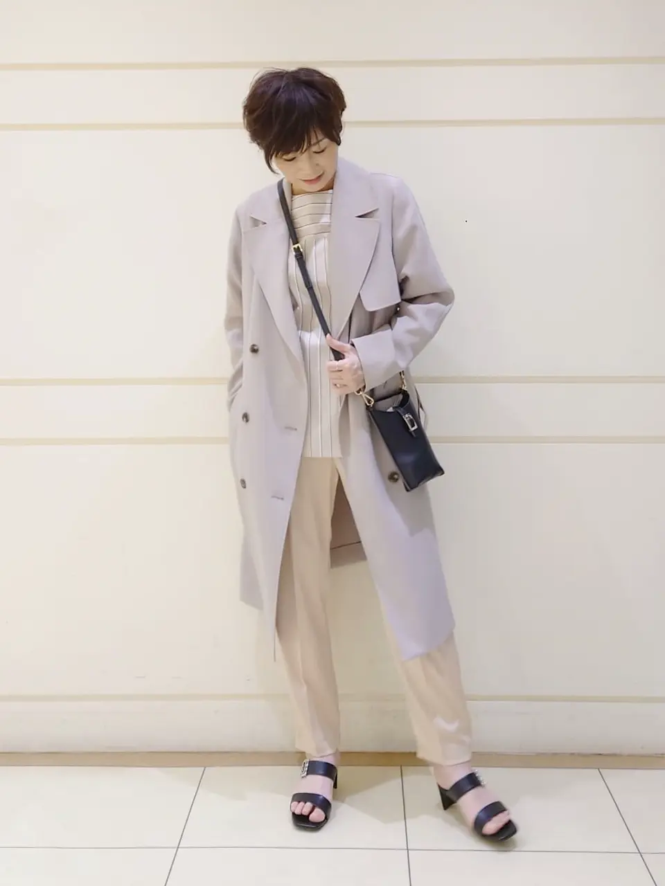 自由区 maruri コーディネート画像