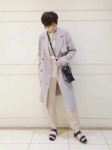 自由区 maruri コーディネート画像